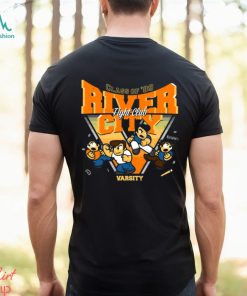 River City Fc Orange Logo Double Dragon Fanart Sweatshirt