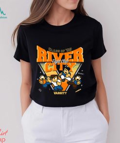 River City Fc Orange Logo Double Dragon Fanart Sweatshirt