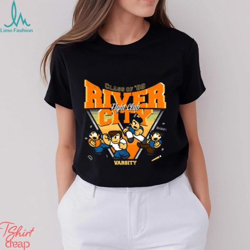 River City Fc Orange Logo Double Dragon Fanart Sweatshirt