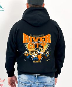 River City Fc Orange Logo Double Dragon Fanart Sweatshirt