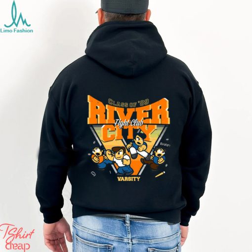 River City Fc Orange Logo Double Dragon Fanart Sweatshirt