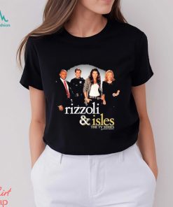 Rizzoli and isles the TV series shirt