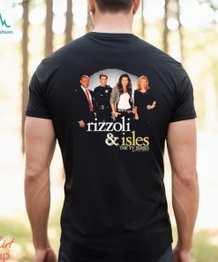 Rizzoli and isles the TV series shirt