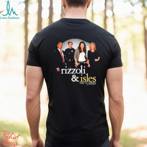 Rizzoli and isles the TV series shirt