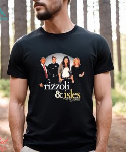 Rizzoli and isles the TV series shirt