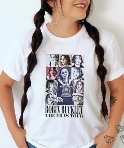 Robin Buckley the eras tour photo design t shirt