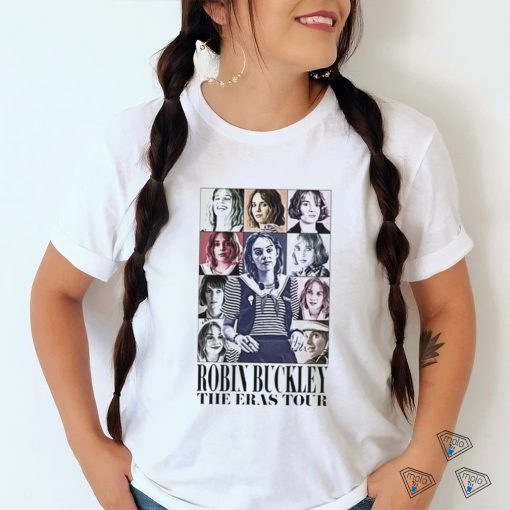 Robin Buckley the eras tour photo design t shirt