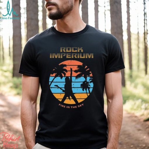 Rock Imperium Festival Fire In The Sky Shirt