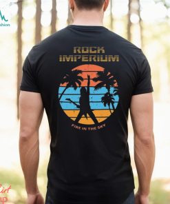 Rock Imperium Festival Fire In The Sky Shirt