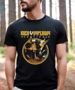 Rock Imperium Festival Oficial 2023 Marrón Shirt