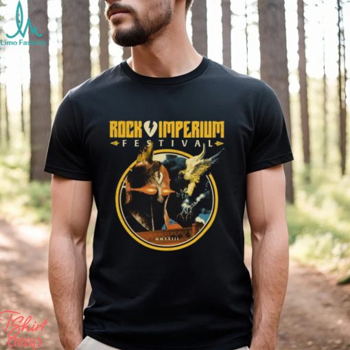 Rock Imperium Festival Oficial 2023 Marrón Shirt