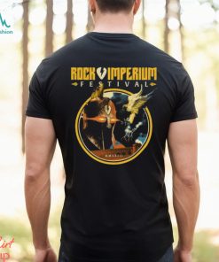 Rock Imperium Festival Oficial 2023 Marrón Shirt