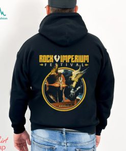 Rock Imperium Festival Oficial 2023 Marrón Shirt