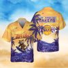 NHL Boston Bruins Hawaiian Shirt Palm Leaves Pattern Best Beach Gift