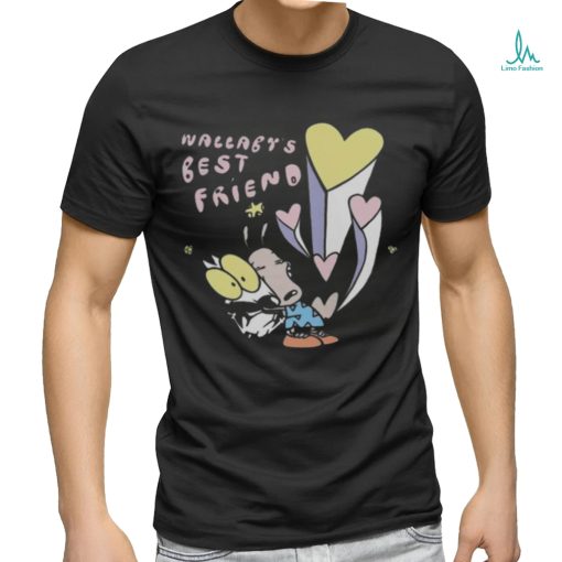 Rocko’s Modern Life Wallaby’s Best Friend Triblend T Shirt