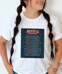 Rockzilla Tour Shirt Rockzilla 2023 Tour T Shirt