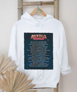 Rockzilla Tour Shirt Rockzilla 2023 Tour T Shirt