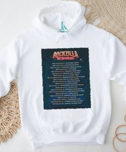 Rockzilla Tour Shirt Rockzilla 2023 Tour T Shirt