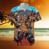 Coors Light Hawaiian Shirt Hibiscus Flower Summer 2023 Hawaiian Shirt