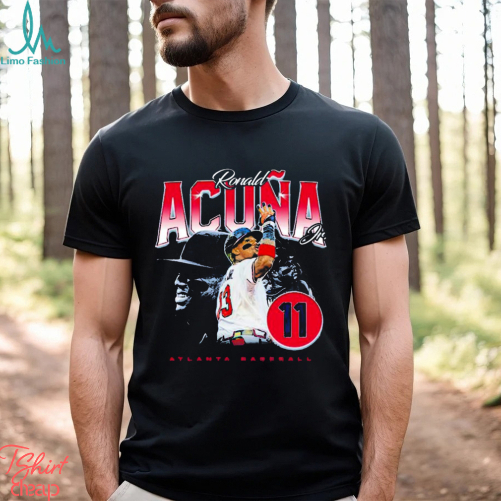 Ronald Acuña Jr: Air Acuña, Adult T-Shirt / Small - MLB - Sports Fan Gear | BreakingT