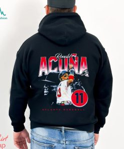 Ronald Acuña Jr. Atlanta Baseball Lightning Shirt