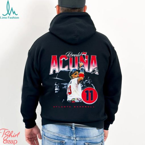 Ronald Acuña Jr. Atlanta Baseball Lightning Shirt