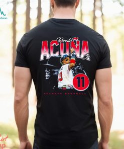 Ronald Acuña Jr. Atlanta Baseball Lightning Shirt