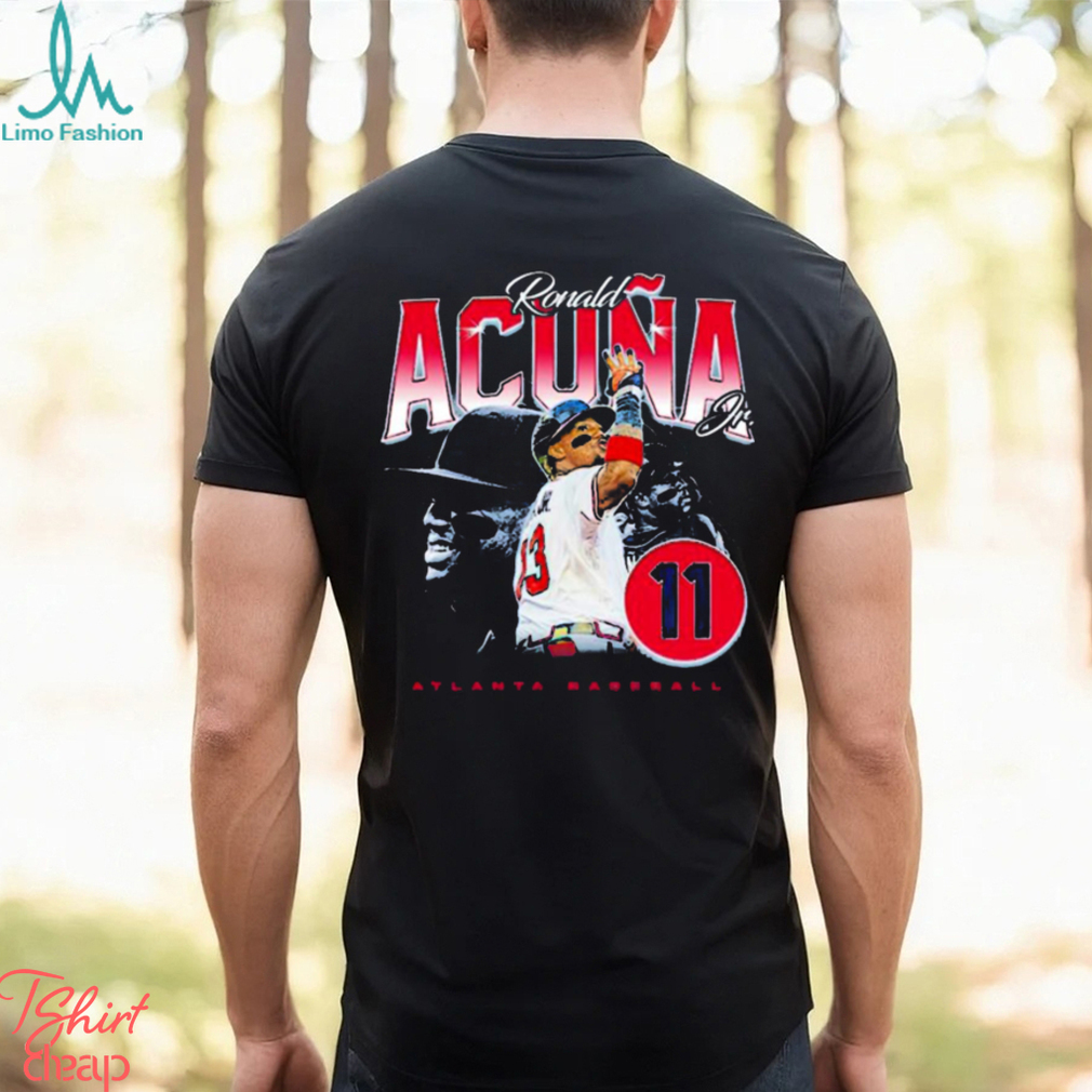 Ronald Acuña Jr: Air Acuña, Adult T-Shirt / Small - MLB - Sports Fan Gear | BreakingT