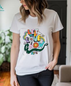 Roots Let Love Grow Pride Shirt