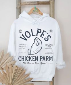 Rotowear merch volpe's chicken parm shirt