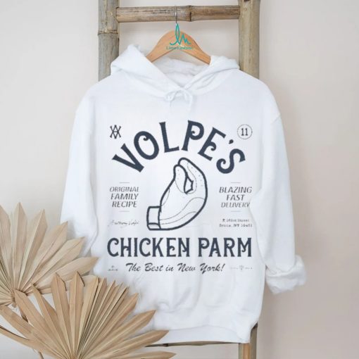 Rotowear merch volpe’s chicken parm shirt