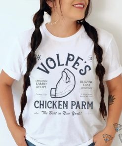 Rotowear merch volpe's chicken parm shirt