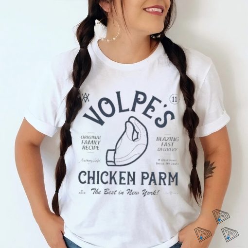 Rotowear merch volpe’s chicken parm shirt