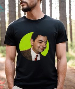 Round Design Mr Bean shirt