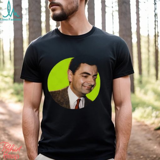 Round Design Mr Bean shirt