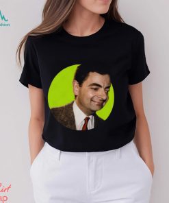 Round Design Mr Bean shirt