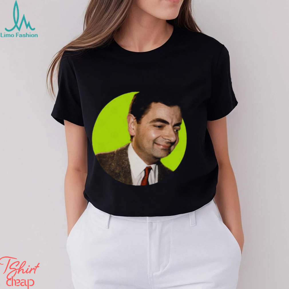 Round Design Mr Bean shirt Round Design Mr Bean shirt