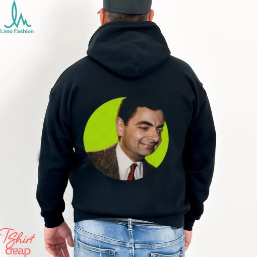 Round Design Mr Bean shirt