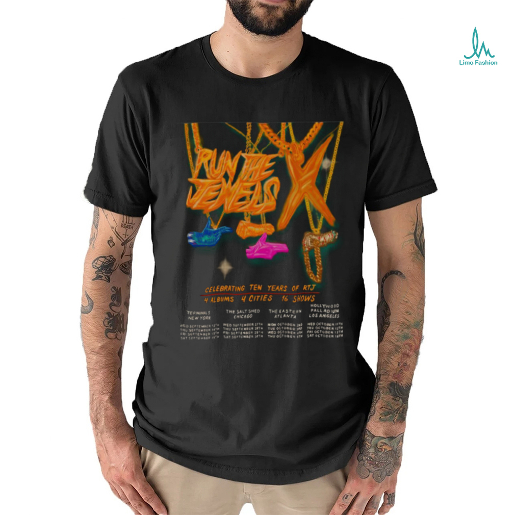 RTJ 2022 TOUR TEE