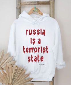 Russia Is A Terrorist State O.k.ua Shirt