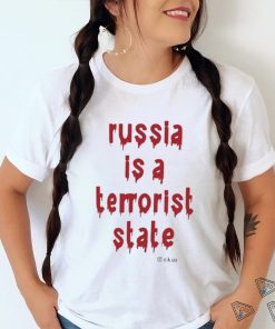 Russia Is A Terrorist State O.k.ua Shirt