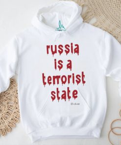 Russia Is A Terrorist State O.k.ua Shirt