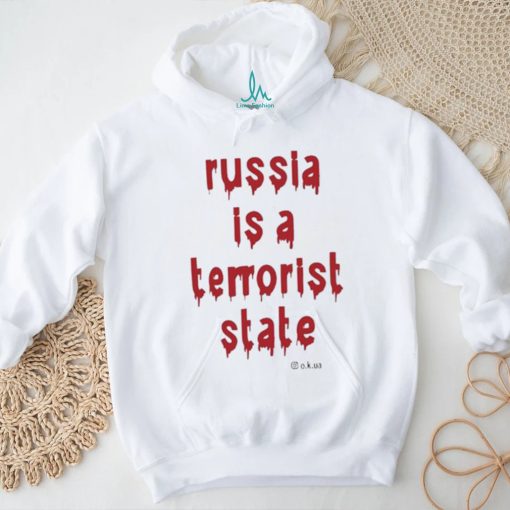 Russia Is A Terrorist State O.k.ua Shirt