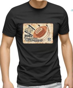 Rusty Metal New Orleans Saints 2023 IFAF Americas Championship NFL logo shirt