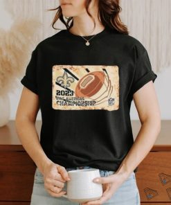 Rusty Metal New Orleans Saints 2023 IFAF Americas Championship NFL logo shirt