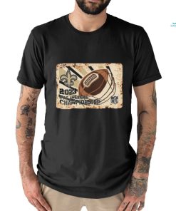 Rusty Metal New Orleans Saints 2023 IFAF Americas Championship shirt