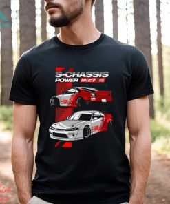 S15 Silvia Jdm Retro Tuning Fan Car shirt