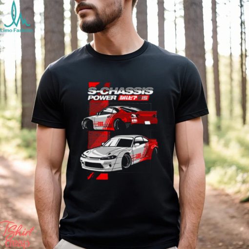 S15 Silvia Jdm Retro Tuning Fan Car shirt