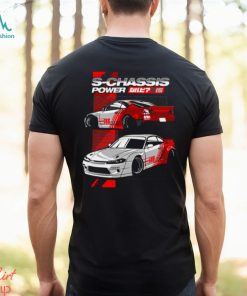 S15 Silvia Jdm Retro Tuning Fan Car shirt