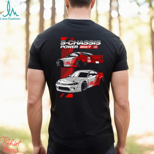 S15 Silvia Jdm Retro Tuning Fan Car shirt